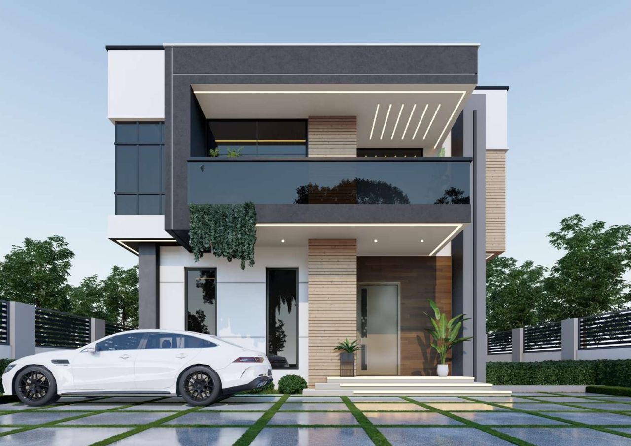 350SQM 4 BEDROOM FULLY DETACHED DUPLEX 